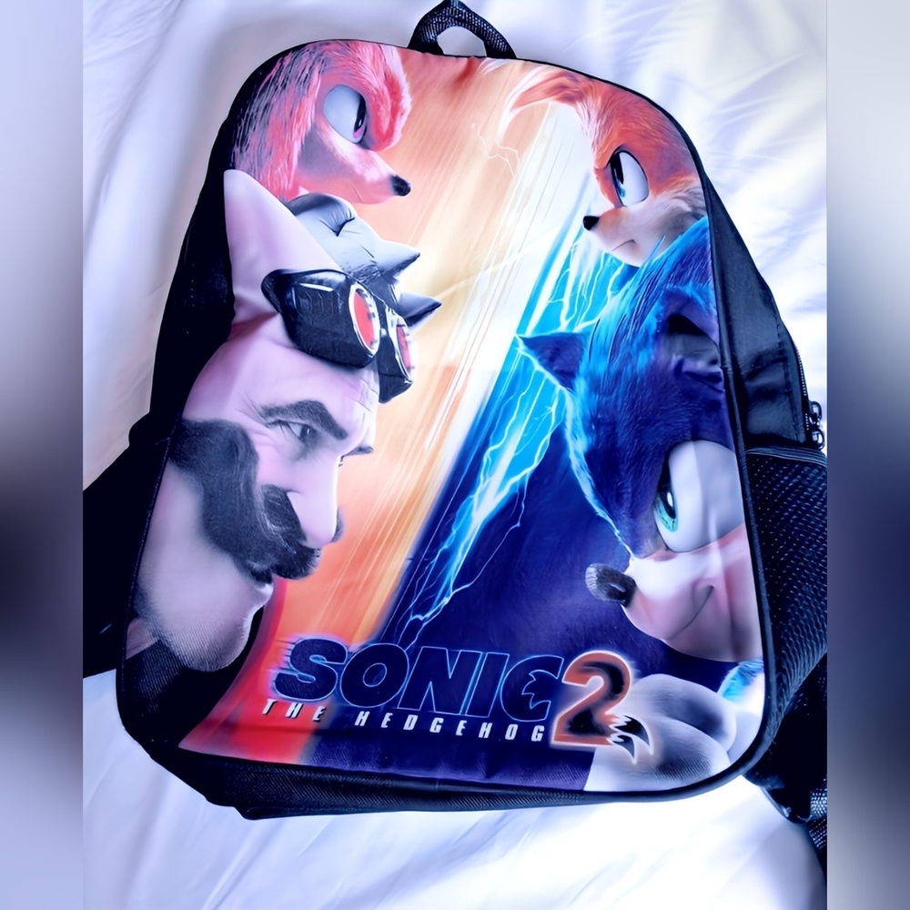 Sonic the Hedgehog 2 Character Backpack